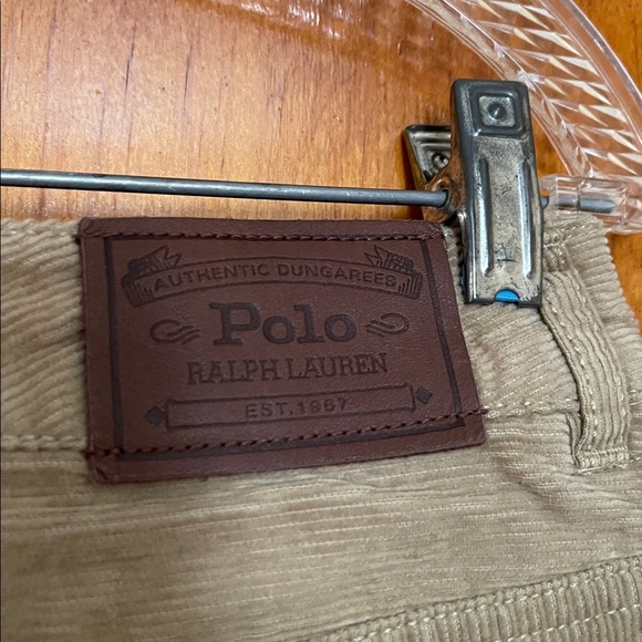 Polo by Ralph Lauren boys  tan Corduroy Pants 14 - Picture 3 of 6